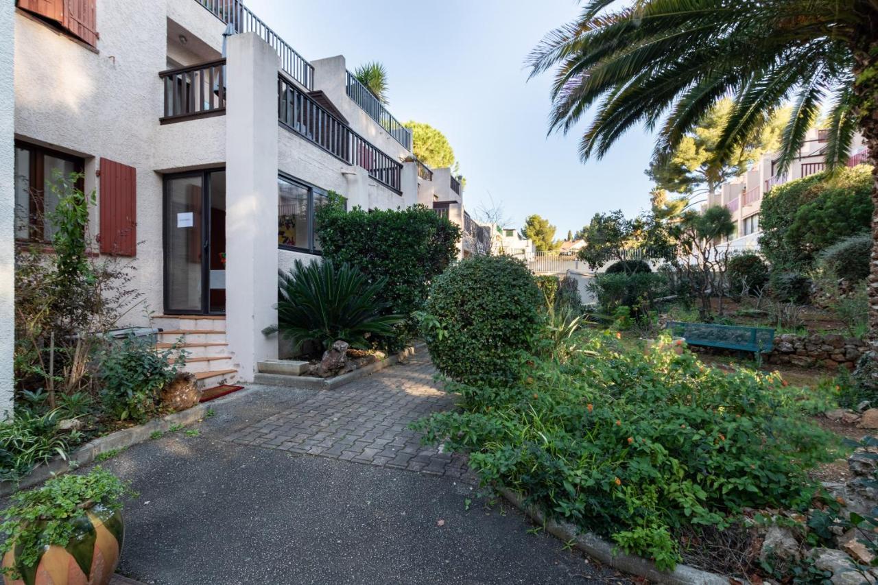 Les Pierreplane Apartman Bandol Kültér fotó